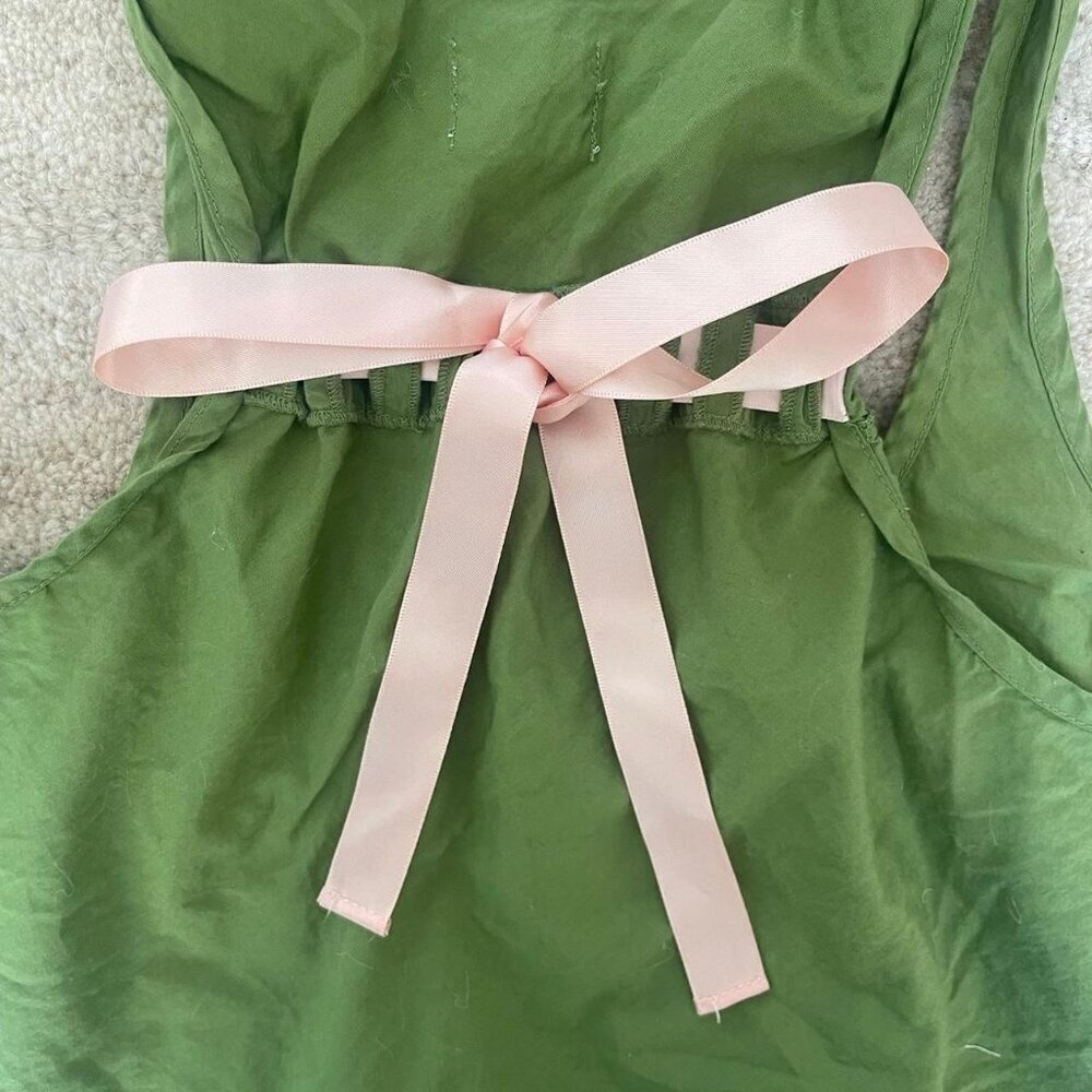 Morgan lane Maebelle Nessa Pajama Set In Green Envy | Women’s Size Medium - Picture 7 of 8